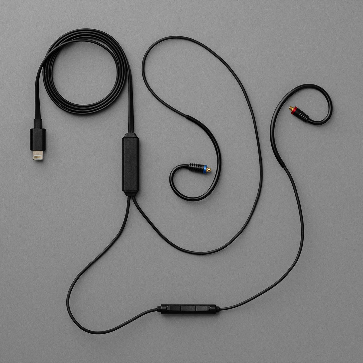 TWELVE DRIVER´s iPhone Lightning Cable with 3button Microphone