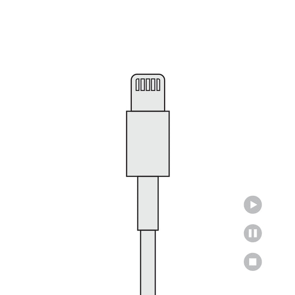 TWELVE DRIVER´s - Android USB-C Cable with 3-button Microphone